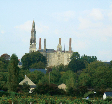 Le village de Martigné-Briand