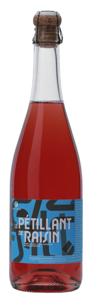 Le pétillant de raisin - rosé