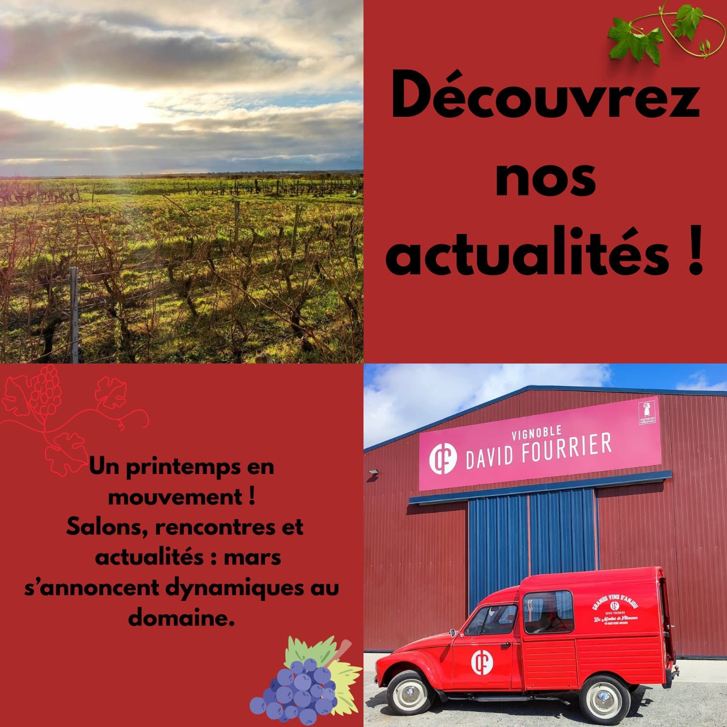 DATES IMPORTANTES DE MARS 2026